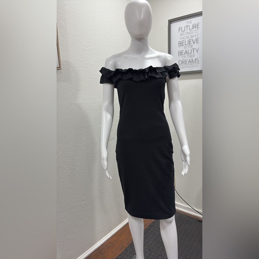 Black Pleated Skirt